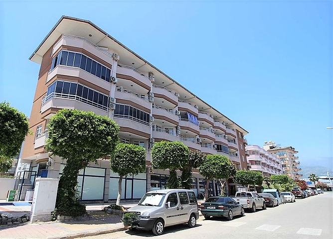 Furnished 1+1 apartment in Oba district