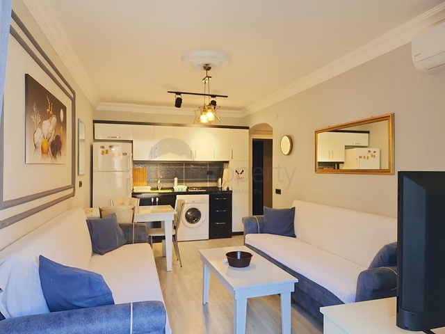 Furnished 1+1 apartment in Oba district