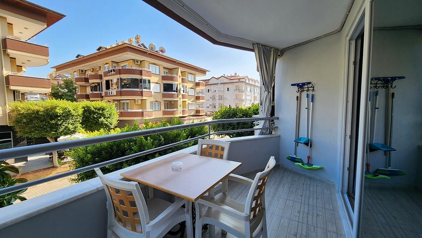 Furnished 1+1 apartment in Oba district