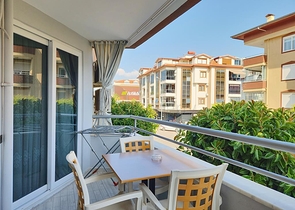 Furnished 1+1 apartment in Oba district