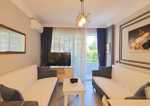 Furnished 1+1 apartment in Oba district