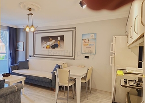 Furnished 1+1 apartment in Oba district