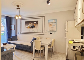 Furnished 1+1 apartment in Oba district