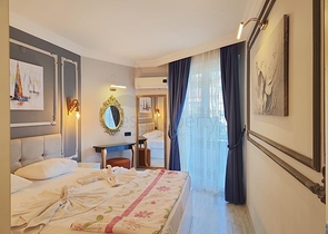 Furnished 1+1 apartment in Oba district