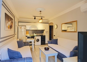 Furnished 1+1 apartment in Oba district