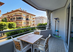 Furnished 1+1 apartment in Oba district