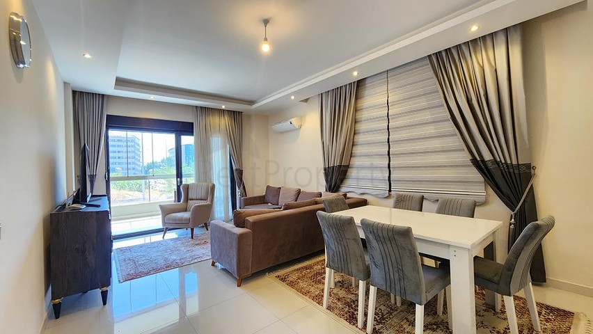 1+1 apartment 300 meters from the Mediterranean Sea