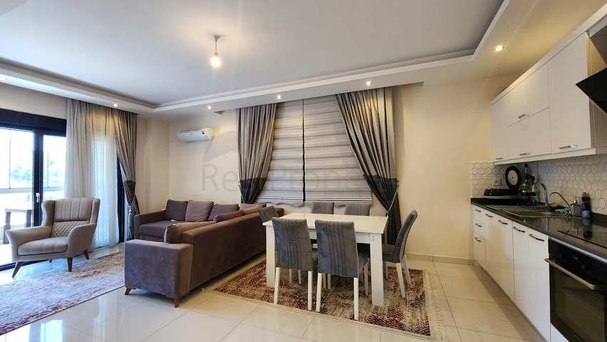 1+1 apartment 300 meters from the Mediterranean Sea