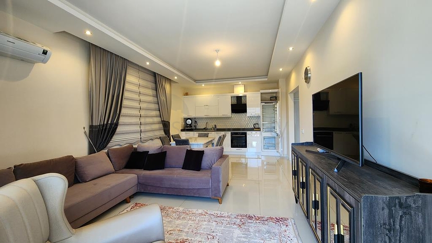 1+1 apartment 300 meters from the Mediterranean Sea