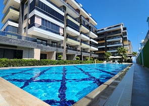 1+1 apartment 300 meters from the Mediterranean Sea