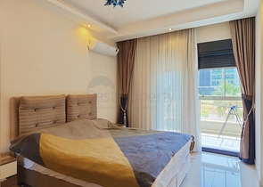 1+1 apartment 300 meters from the Mediterranean Sea