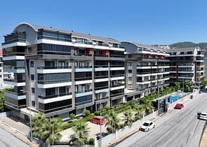 1+1 apartment 300 meters from the Mediterranean Sea