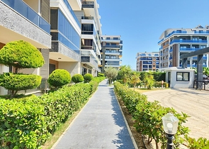 1+1 apartment 300 meters from the Mediterranean Sea