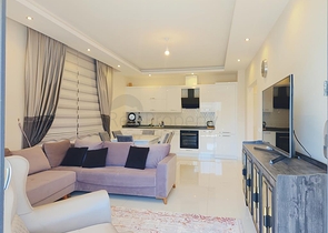 1+1 apartment 300 meters from the Mediterranean Sea