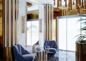 1+1 apartment in a premium complex in Mahmutlar district