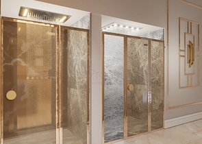 1+1 apartment in a premium complex in Mahmutlar district