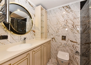 1+1 apartment in a premium class complex on the first coastline 