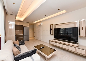 1+1 apartment in a premium class complex on the first coastline 