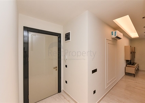 1+1 apartment in a premium class complex on the first coastline 