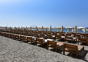 1+1 apartment in a premium class complex on the first coastline 