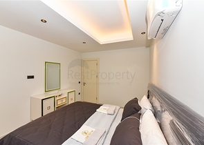 1+1 apartment in a premium class complex on the first coastline 