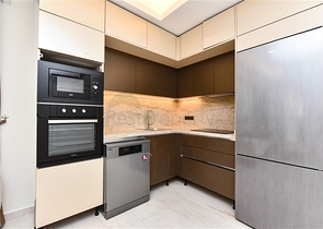 1+1 apartment in a premium class complex on the first coastline 