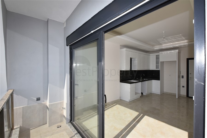 1+1 apartment in a new residential complex in Mahmutlar district