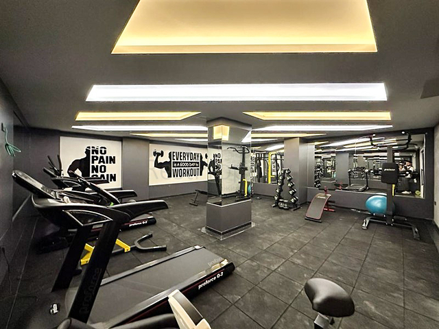 1+1 apartment in a new residential complex in Mahmutlar district