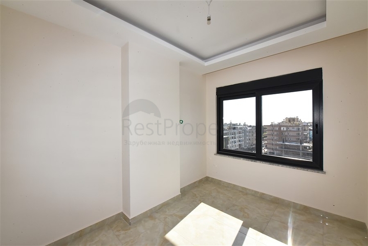 1+1 apartment in a new residential complex in Mahmutlar district