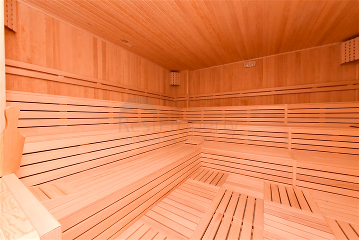 1+1 apartment in a new residential complex in Mahmutlar district