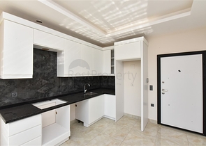 1+1 apartment in a new residential complex in Mahmutlar district