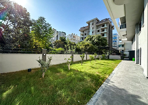 1+1 apartment in a new residential complex in Mahmutlar district