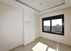 1+1 apartment in a new residential complex in Mahmutlar district