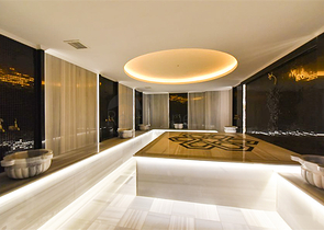 1+1 apartment in a new residential complex in Mahmutlar district