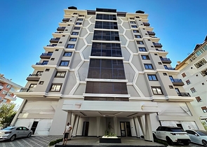 1+1 apartment in a new residential complex in Mahmutlar district
