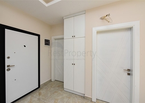 1+1 apartment in a new residential complex in Mahmutlar district