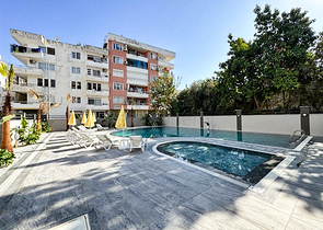 1+1 apartment in a new residential complex in Mahmutlar district
