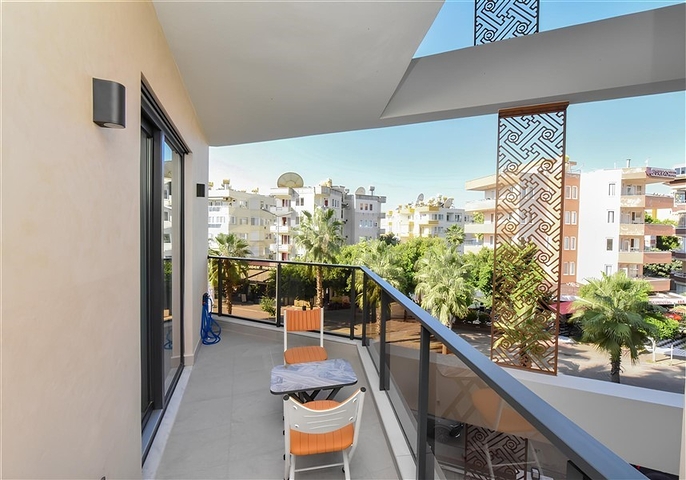 Fully equipped 1+1 apartment within walking distance from the sea 