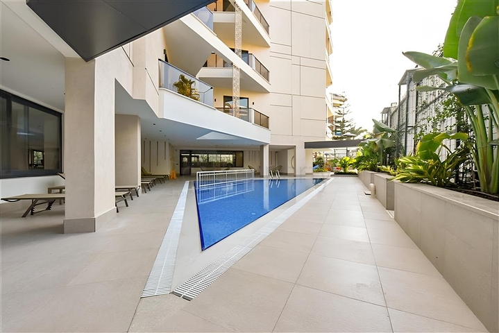 Fully equipped 1+1 apartment within walking distance from the sea 