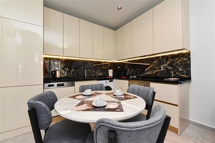 Fully equipped 1+1 apartment within walking distance from the sea 