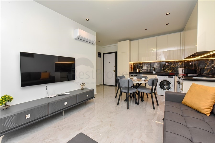 Fully equipped 1+1 apartment within walking distance from the sea 