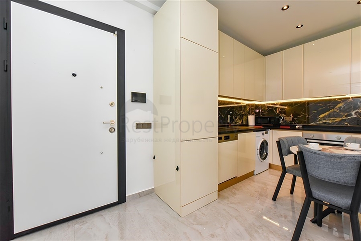 Fully equipped 1+1 apartment within walking distance from the sea 