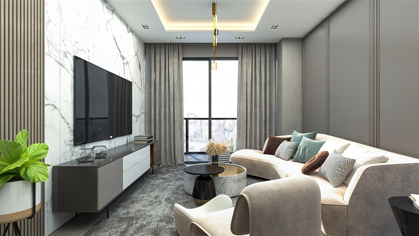 New premium class complex 500 meters from the sea in Tomyuk district New premium class complex 500 meters from the sea in Tomyuk district