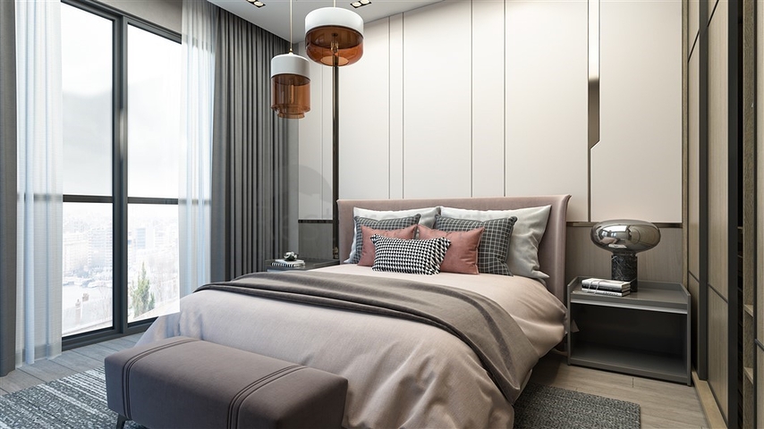 New premium class complex 500 meters from the sea in Tomyuk district New premium class complex 500 meters from the sea in Tomyuk district