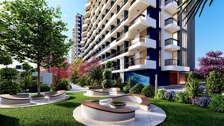New premium class complex 500 meters from the sea in Tomyuk district New premium class complex 500 meters from the sea in Tomyuk district