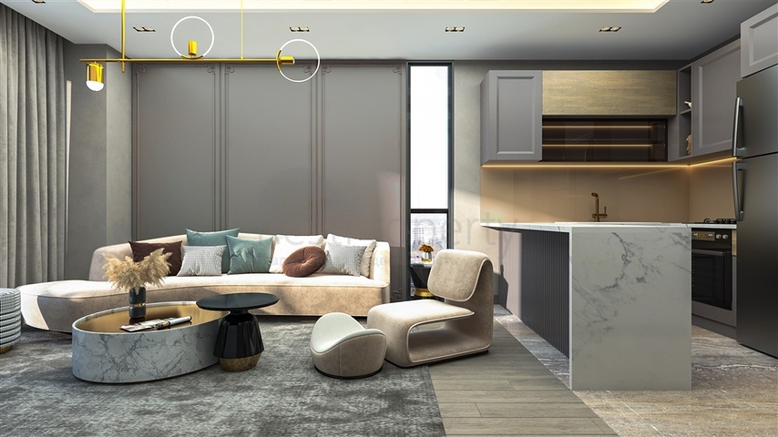 New premium class complex 500 meters from the sea in Tomyuk district New premium class complex 500 meters from the sea in Tomyuk district