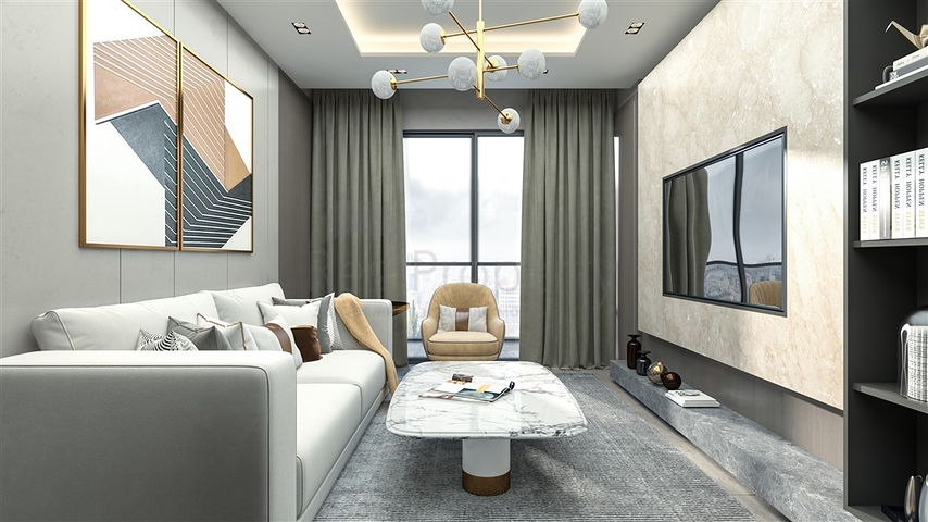 New premium class complex 500 meters from the sea in Tomyuk district New premium class complex 500 meters from the sea in Tomyuk district