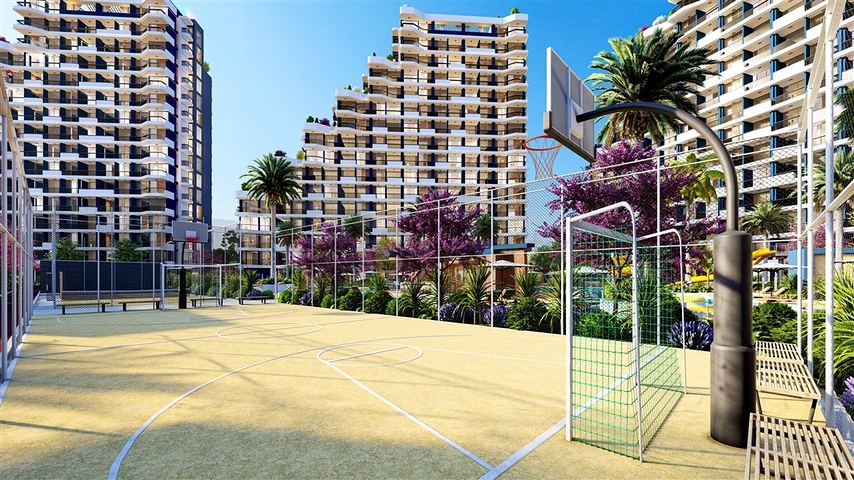 New premium class complex 500 meters from the sea in Tomyuk district New premium class complex 500 meters from the sea in Tomyuk district