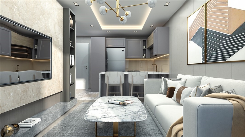 New premium class complex 500 meters from the sea in Tomyuk district New premium class complex 500 meters from the sea in Tomyuk district
