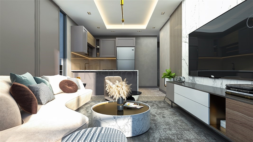 New premium class complex 500 meters from the sea in Tomyuk district New premium class complex 500 meters from the sea in Tomyuk district